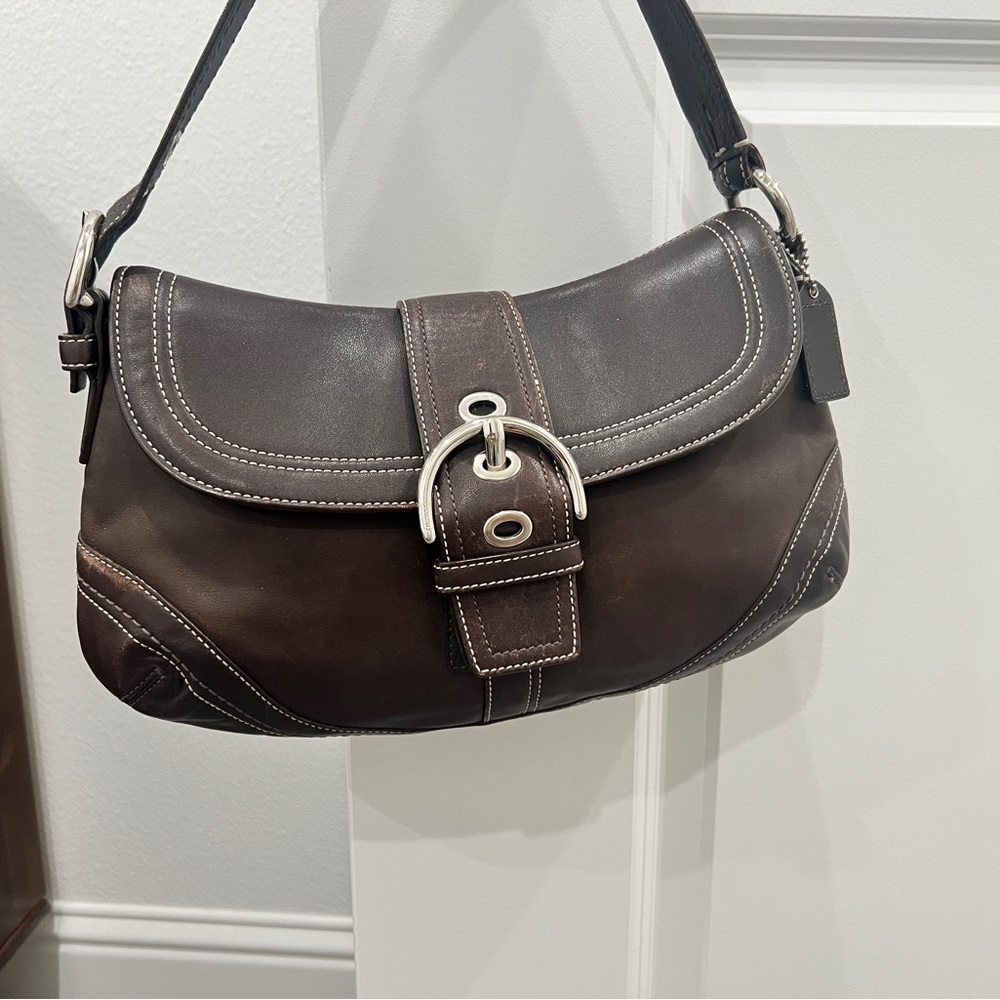 Coach vintage hobo soho bag